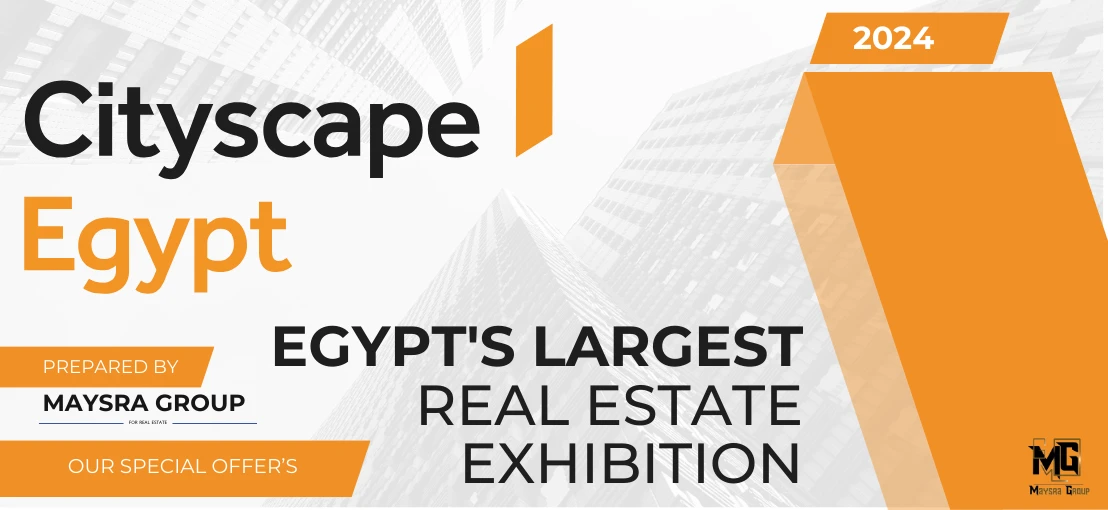 أغتنم اقوى وأفضل فرصة استثمار فى سيتى سكيب 2024 بدعم ميسره جروب .